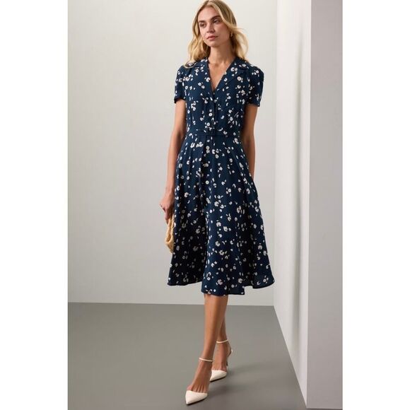 Polo Ralph Lauren
Hampton Short Sleeve Day Dress 💝 - Picture 1 of 11